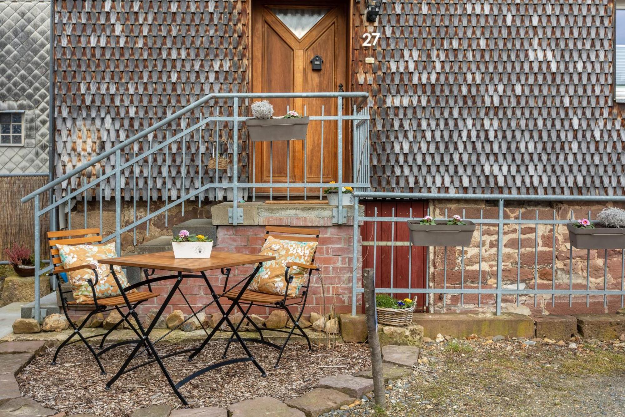 Mittendrin Jesberg Exterior foto